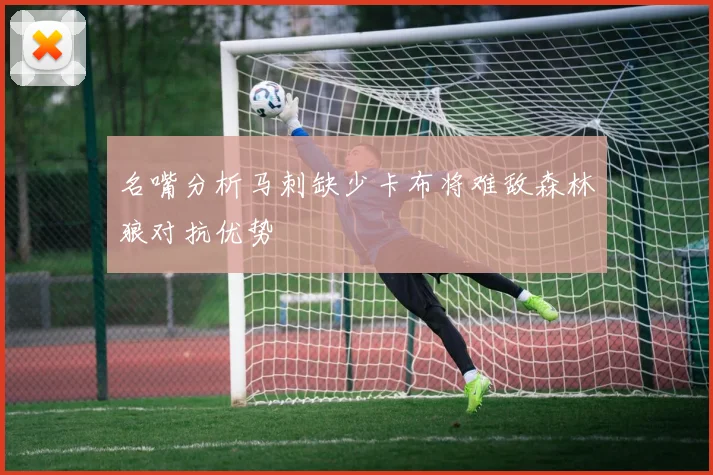 名嘴分析马刺缺少卡布将难敌森林狼对抗优势